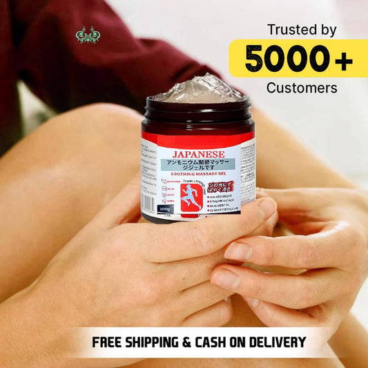 Japanese Soothing Massage Gel – Fast Relief for Muscle Aches & Joint Pain (100g)