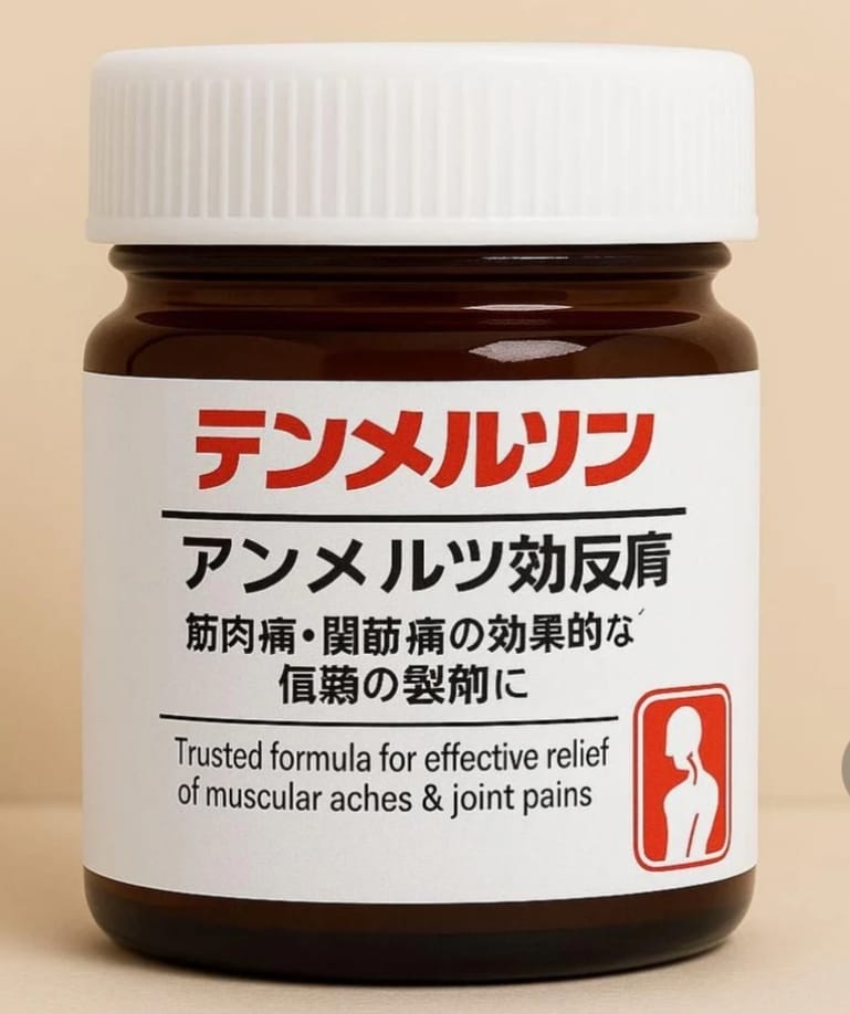 Japanese Soothing Massage Gel – Fast Relief for Muscle Aches & Joint Pain (100g)