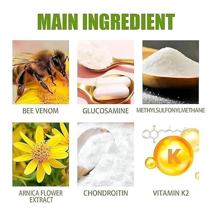 Bee Venom Ultra Strength Pain Relief Cream Pack of 2