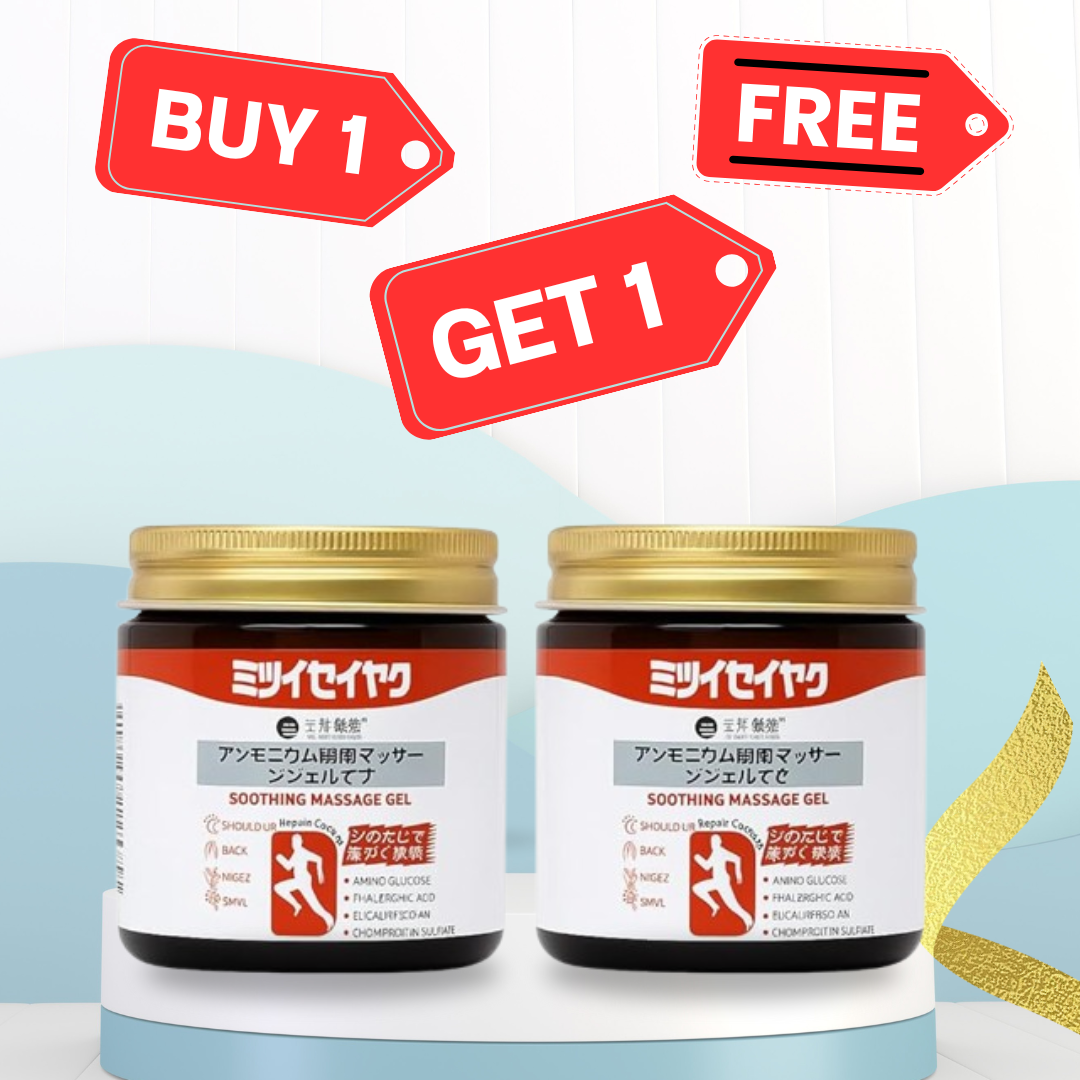 Japanese Instant Pain Relief Massage Gel – Soothing Pack of 2