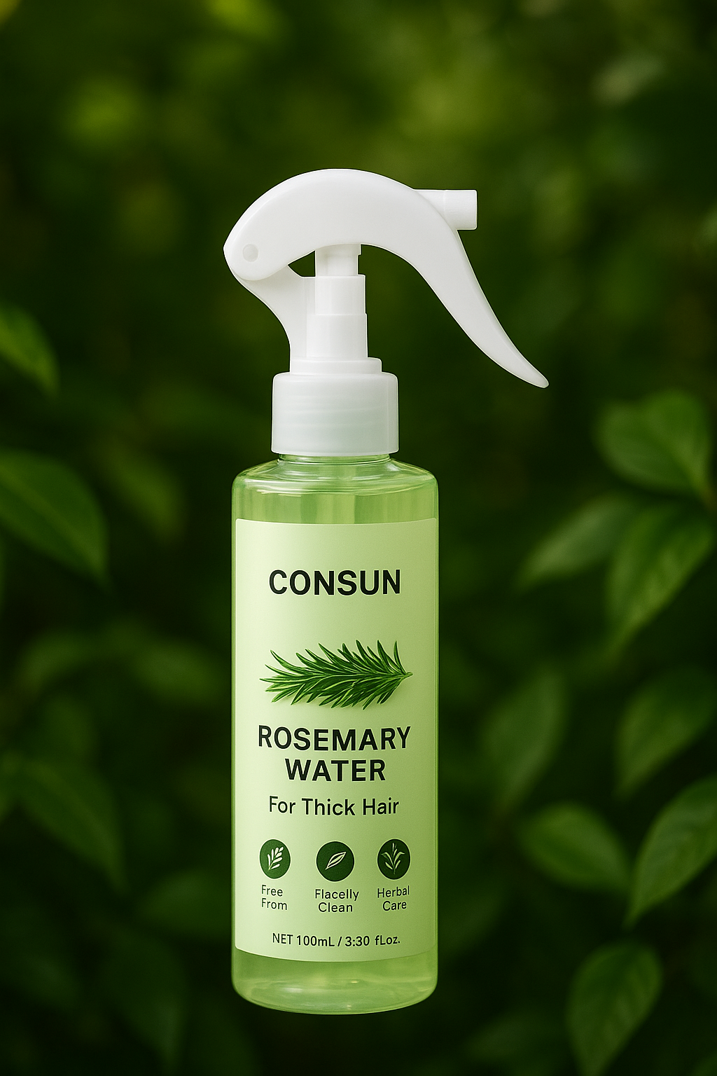 Rosemary Water for Hair Growth – Regrowth Spray 200ml