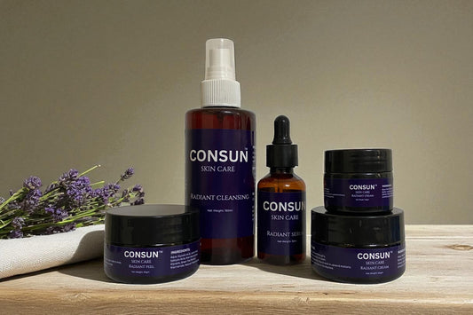 Consun Luxury Facial Kit with Vitamin C & Diamond Glow