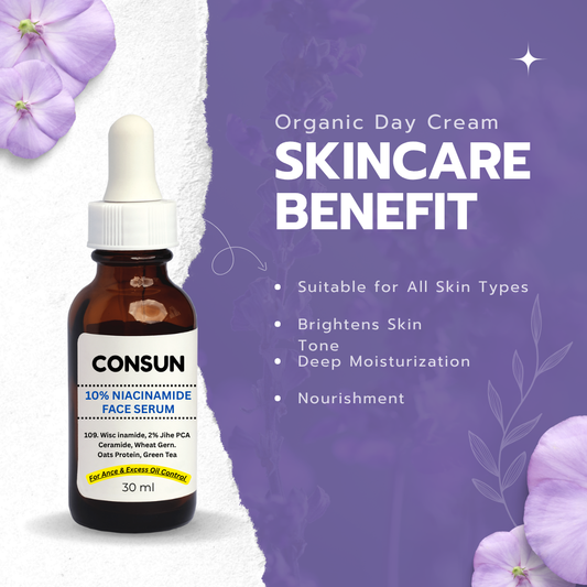Consun Revivify Hyaluronic+Hydra Boosting Intensive Repair Ultimate Hydrating Serum | With Ceramides+Panthenol Face Serum (30 ml)